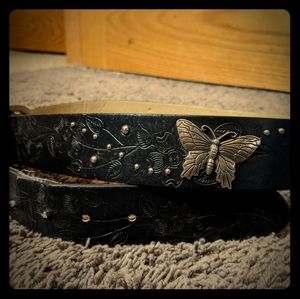 Belt with Butterflies